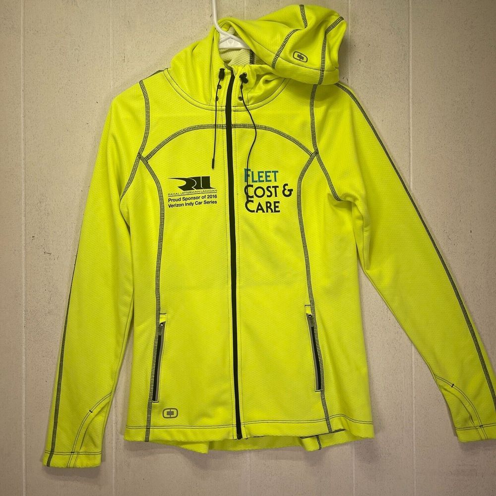 Womans Small OGIO Endurance Full Zip Running Wicking Sweater Athleisure‎ Jacket